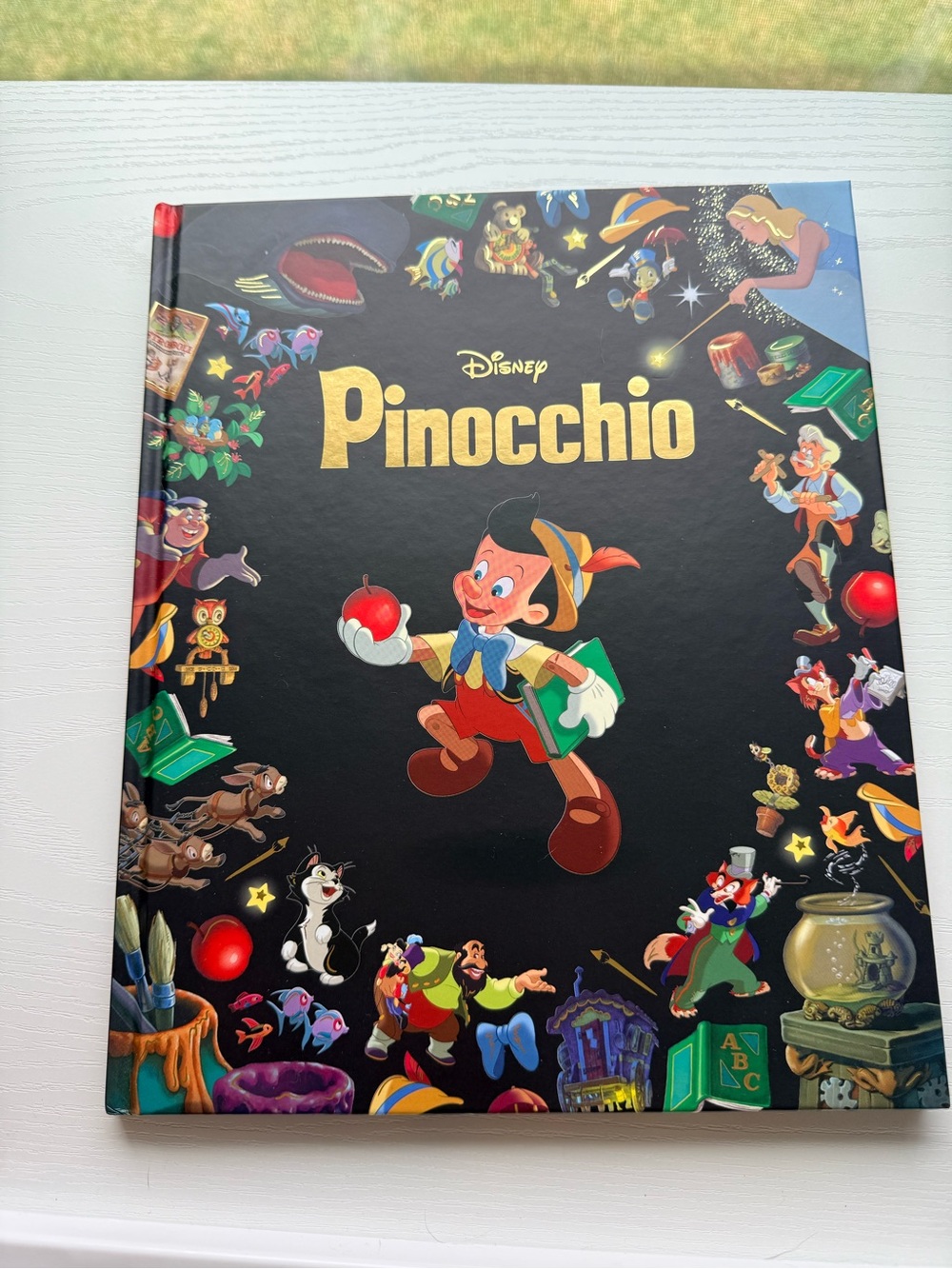Disney: Pinocchio Classic Collection Hardcover Book